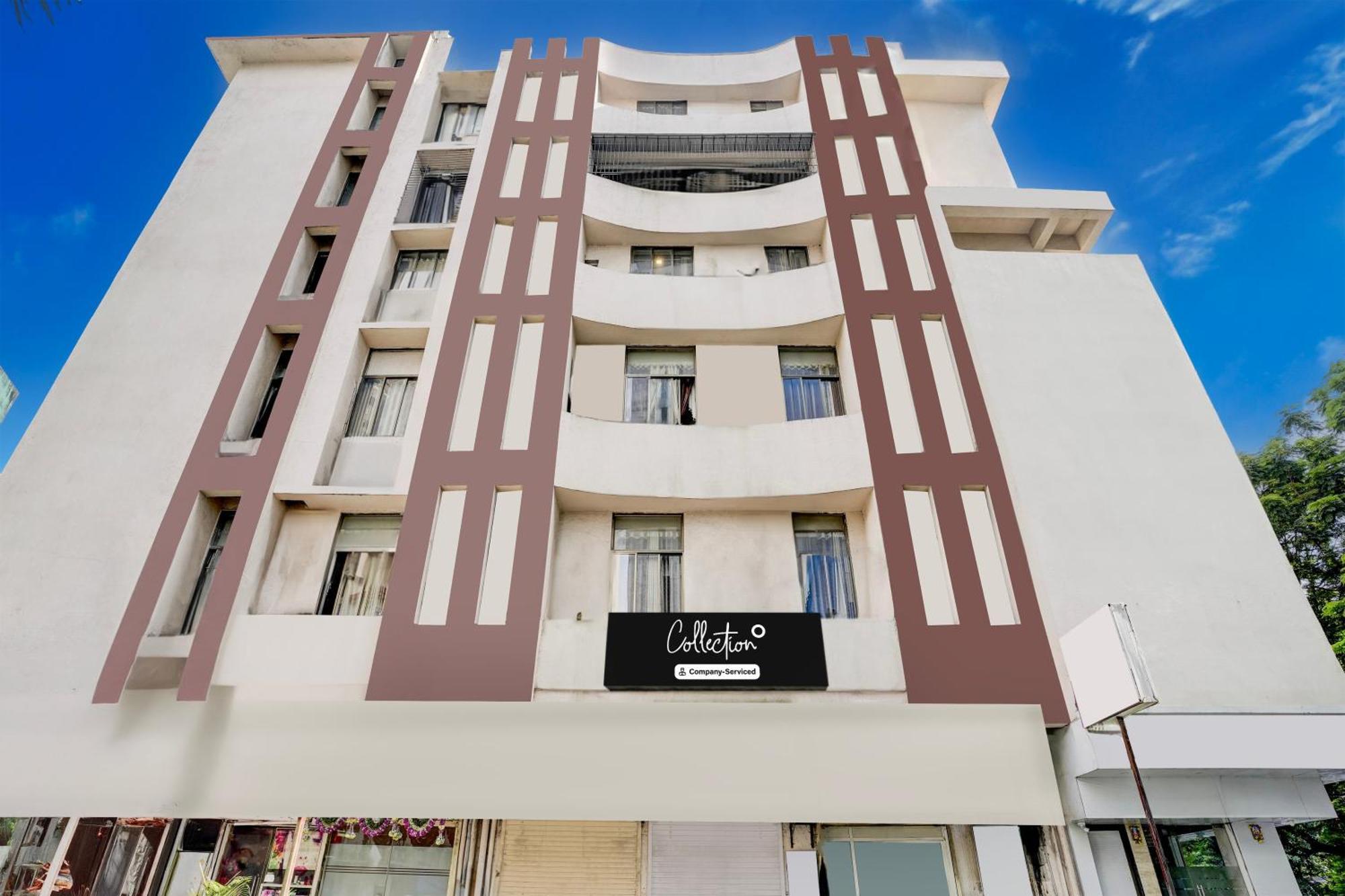Super Collection O Thane Formerly Dove Residency Kolshet Exteriér fotografie